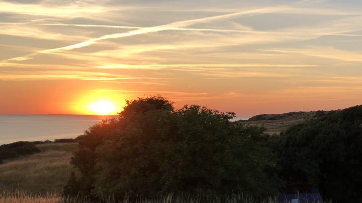 Aften på Nexelø