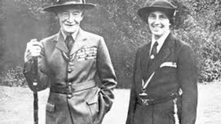 Lady og Lord Baden-Powell