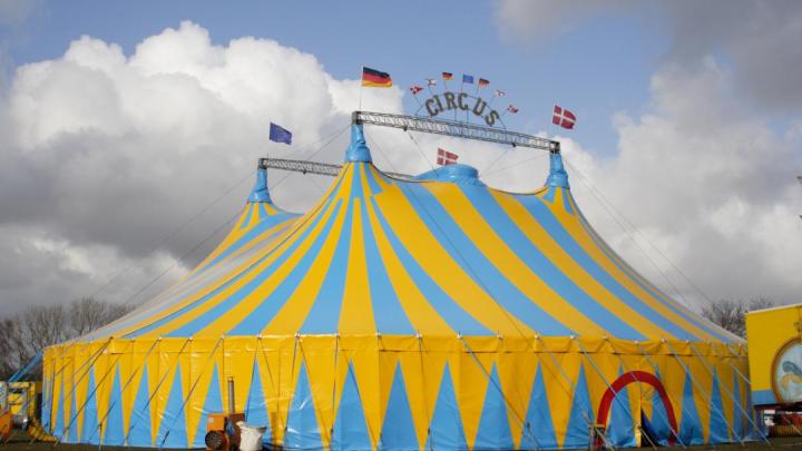 Cirkustelt