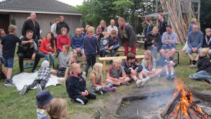 Fælles grillaften i 2. Herlev