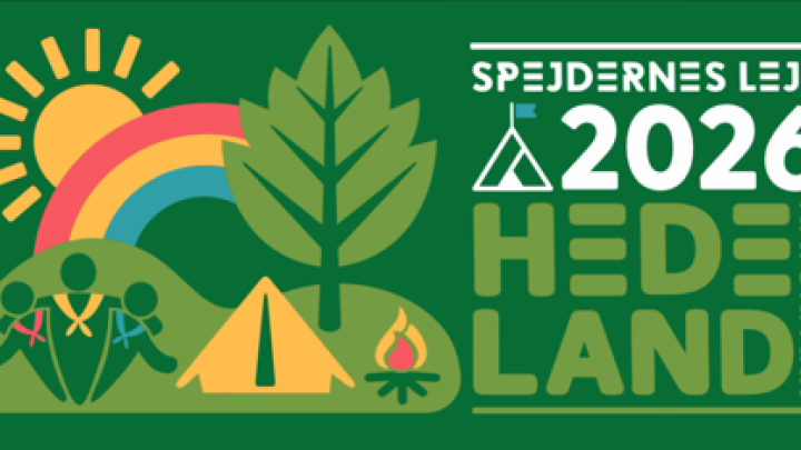 Logo for spejdernes lejr 2026